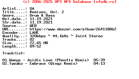 VA-Remixes_Vol._2-(D9REC108)-WEB-2021