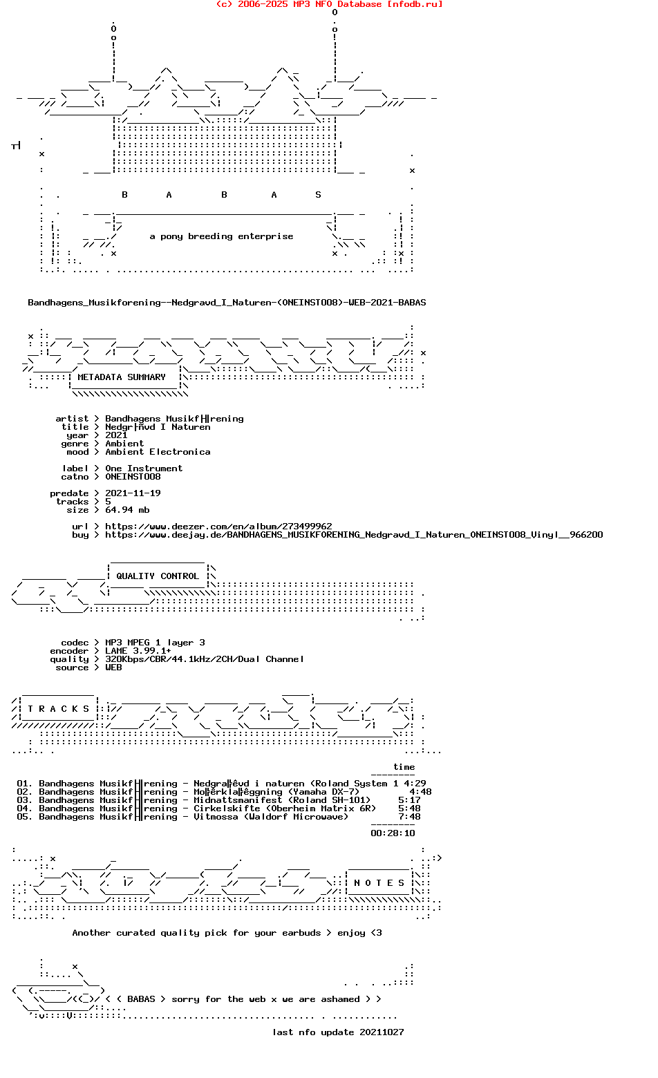 Bandhagens_Musikforening--Nedgravd_I_Naturen-(ONEINST008)-WEB-2021-BABAS