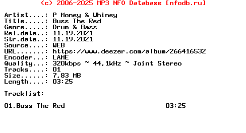 P_Money_And_Whiney-Buss_The_Red-(NHS446DD)-Single-WEB-2021