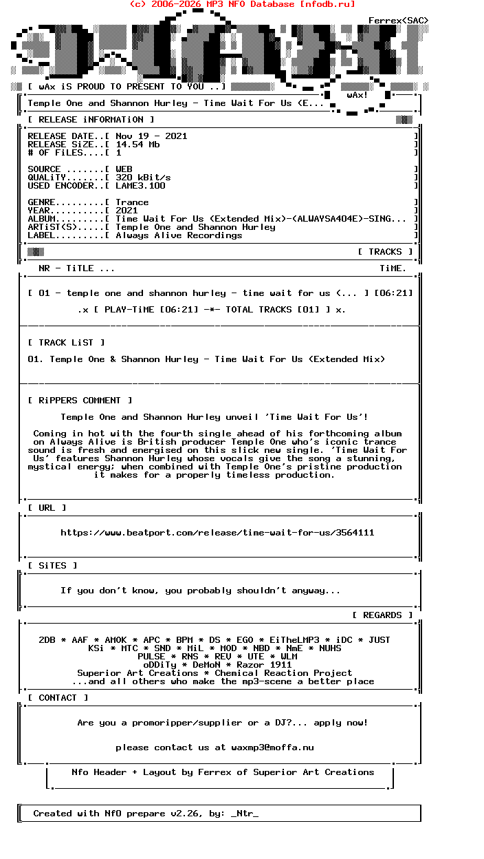 Temple_One_And_Shannon_Hurley-Time_Wait_For_Us_(EXTENDED_MIX)-(ALWAYSA404E)-Single-WEB-2021
