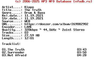 Kippo-The_Truth-(DNBAR026)-WEB-2021