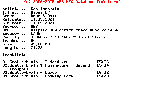 Scatterbrain-Waves_Ep-(INFLUENZA257)-WEB-2021