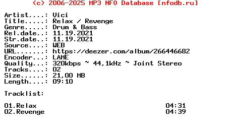 Vici-Relax__Revenge-(SNB092)-WEB-2021