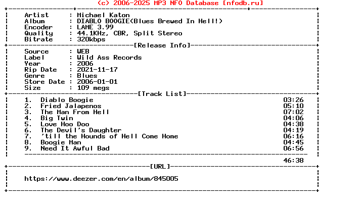 Michael_Katon-Diablo_Boogie(BLUES_BREWED_IN_HELL)-WEB-2006-Terse
