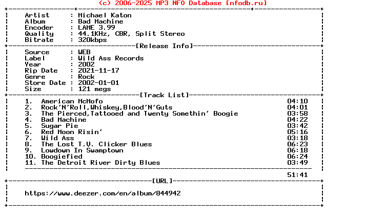 Michael_Katon-Bad_Machine-WEB-2002-Terse