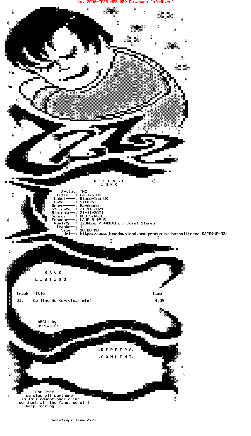 Thc_-_Callin_Me-(STI0267)-Single-WEB-2021-ZzZz