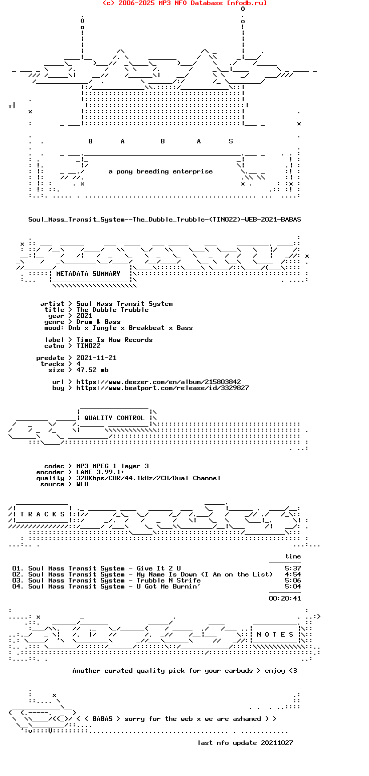 Soul_Mass_Transit_System--The_Dubble_Trubble-(TIN022)-WEB-2021-BABAS
