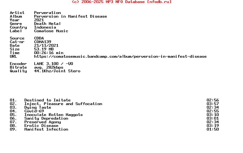 Perveration-Perversion_In_Manifest_Disease-CD-2021