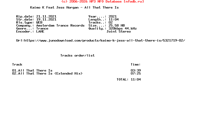 Kaimo_K_Feat_Jess_Morgan_-_All_That_There_Is-(AMSTR411)-WEB-2021