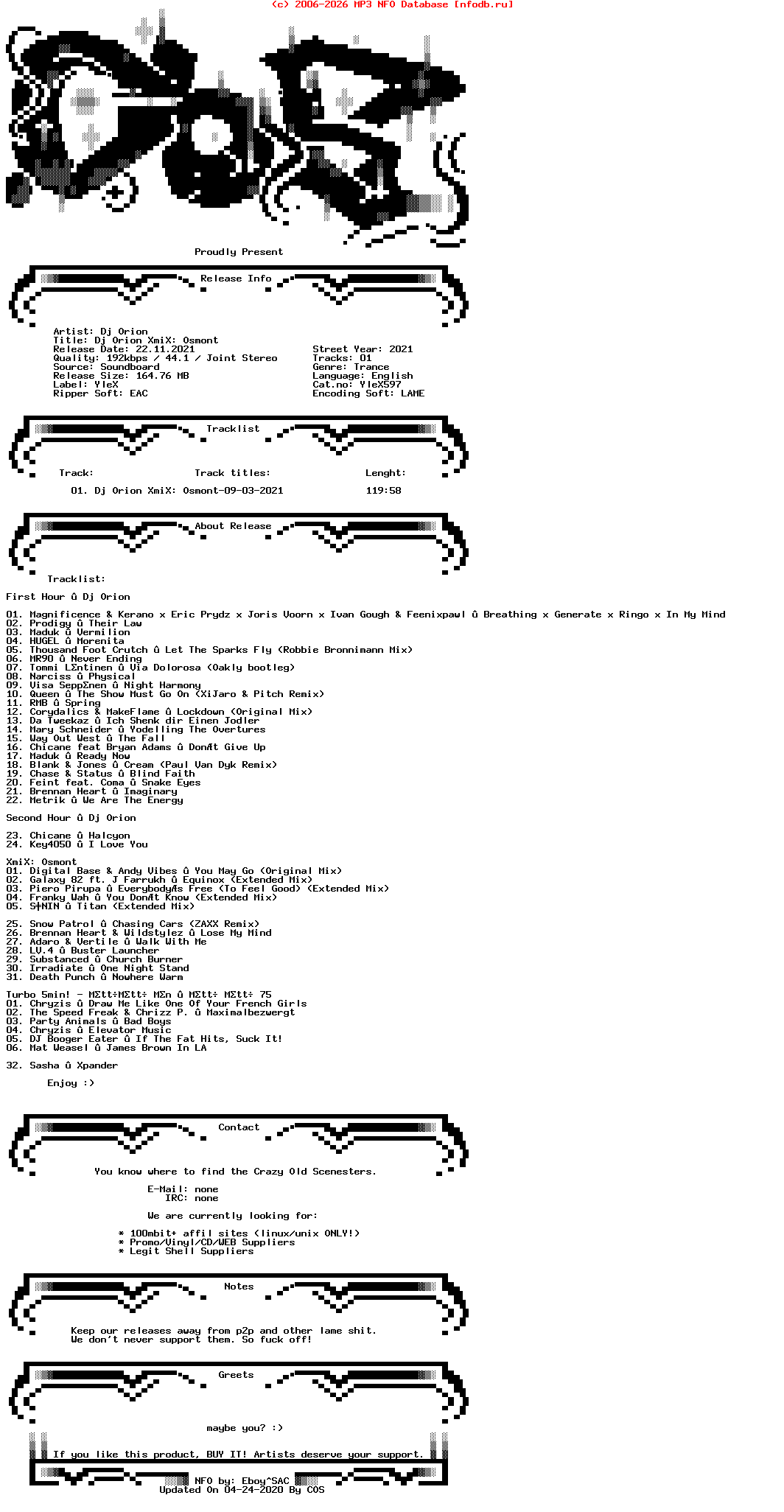 Dj_Orion-Dj_Orion_Xmix_Osmont-(YLEX)-SBD-09-03-2021