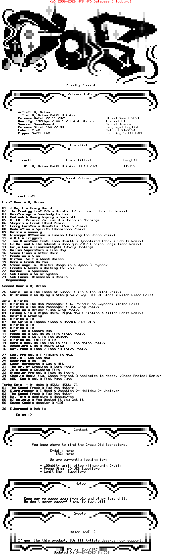 Dj_Orion-Dj_Orion_Xmix_Bliniks-(YLEX)-SBD-08-13-2021