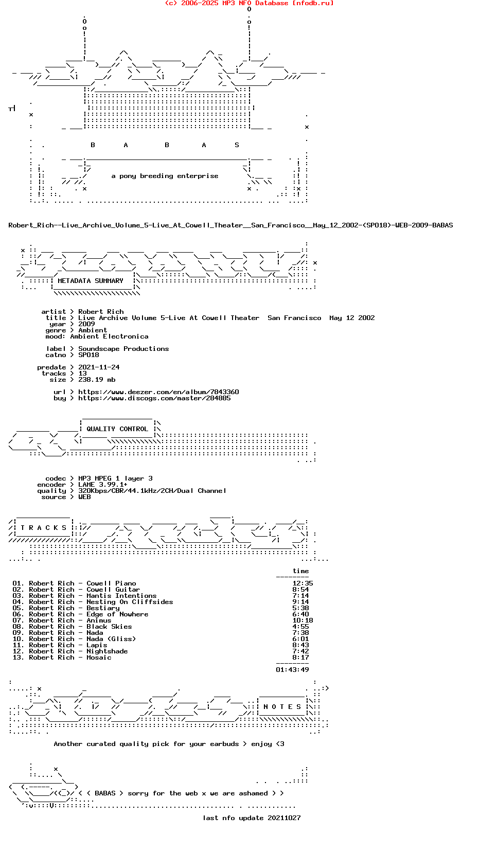 Robert_Rich--Live_Archive_Volume_5-Live_At_Cowell_Theater__San_Francisco__May_12_2002-(SP018)-WEB-2009-BABAS