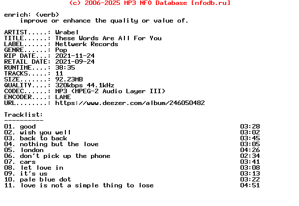Wrabel-These_Words_Are_All_For_You-WEB-2021
