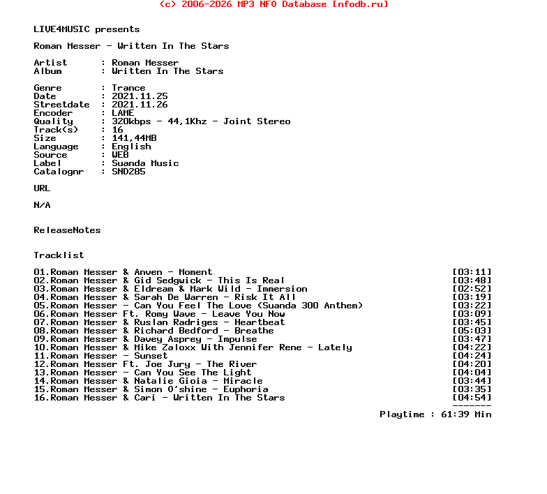 Roman_Messer_-_Written_In_The_Stars-(SND285)-WEB-2021