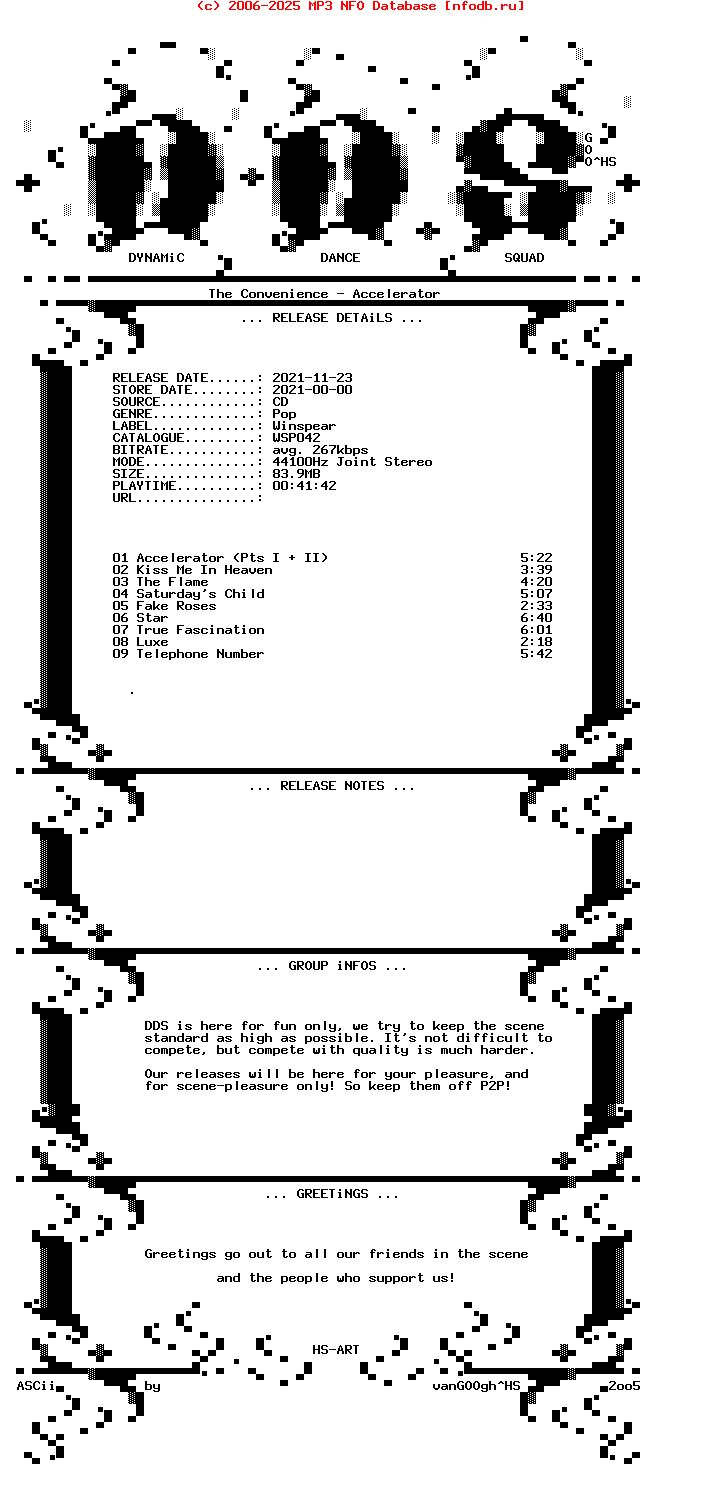 The_Convenience-Accelerator-CD-2021