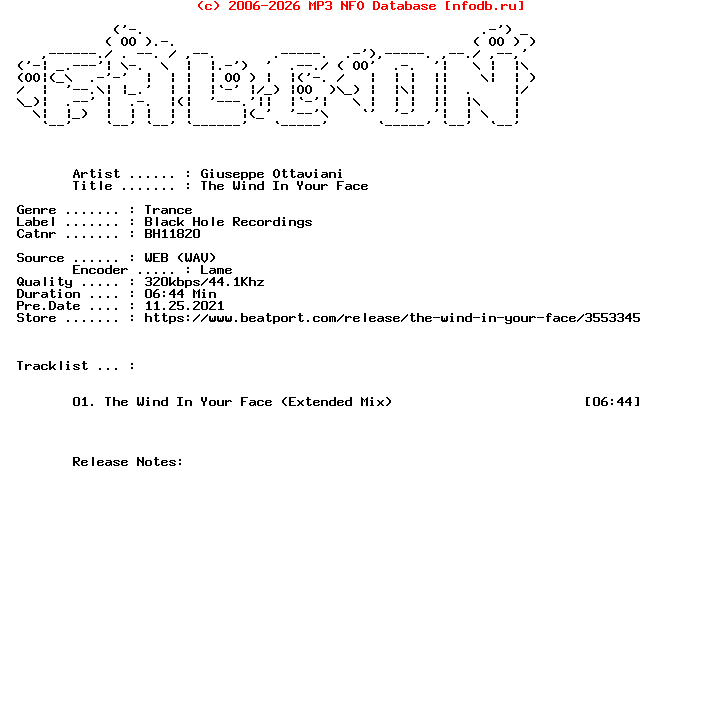 Giuseppe_Ottaviani-The_Wind_In_Your_Face-Single-WEB-2021-FALCON