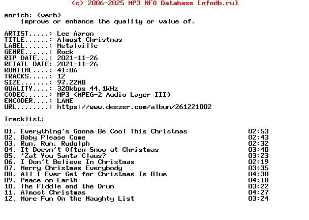 Lee_Aaron-Almost_Christmas-WEB-2021