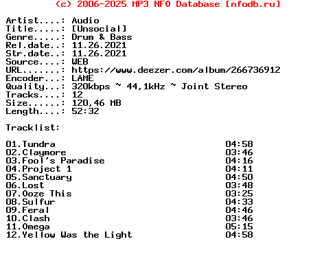 Audio-(UNSOCIAL)-(RAMMLP47D)-WEB-2021