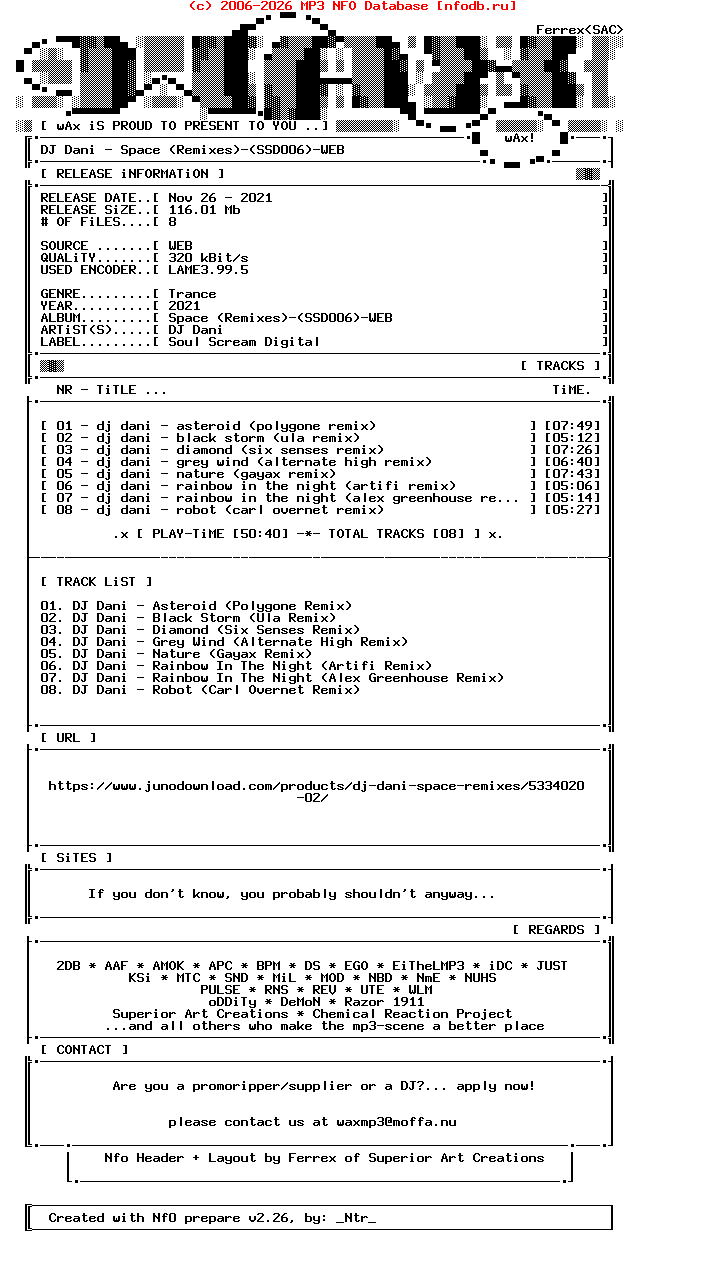 Dj_Dani-Space_(REMIXES)-(SSD006)-WEB-2021