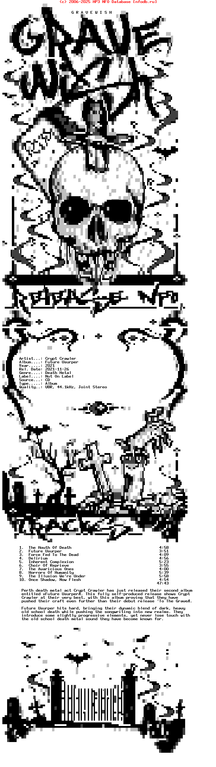 Crypt_Crawler-Future_Usurper-CD-2021