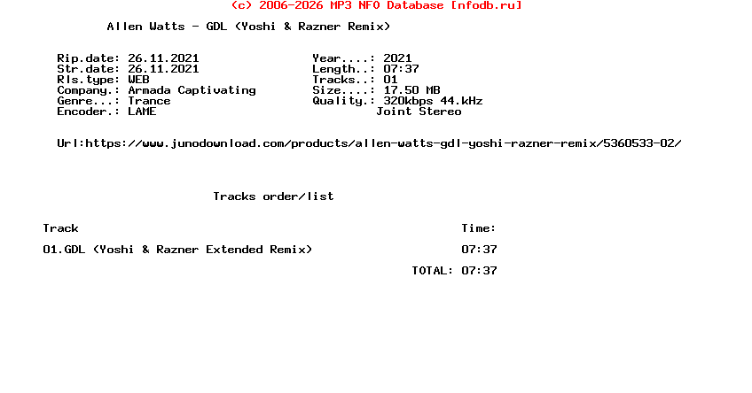 Allen_Watts_-_Gdl_(YOSHI_AND_RAZNER_REMIX)-(ARCV175)-Single-WEB-2021