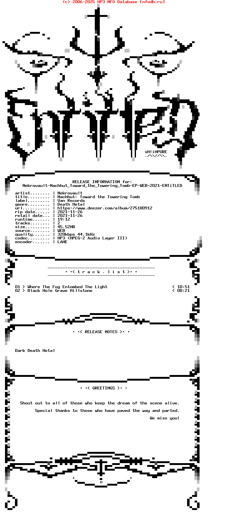 Nekrovault-Nachhut_Toward_The_Towering_Tomb-EP-WEB-2021