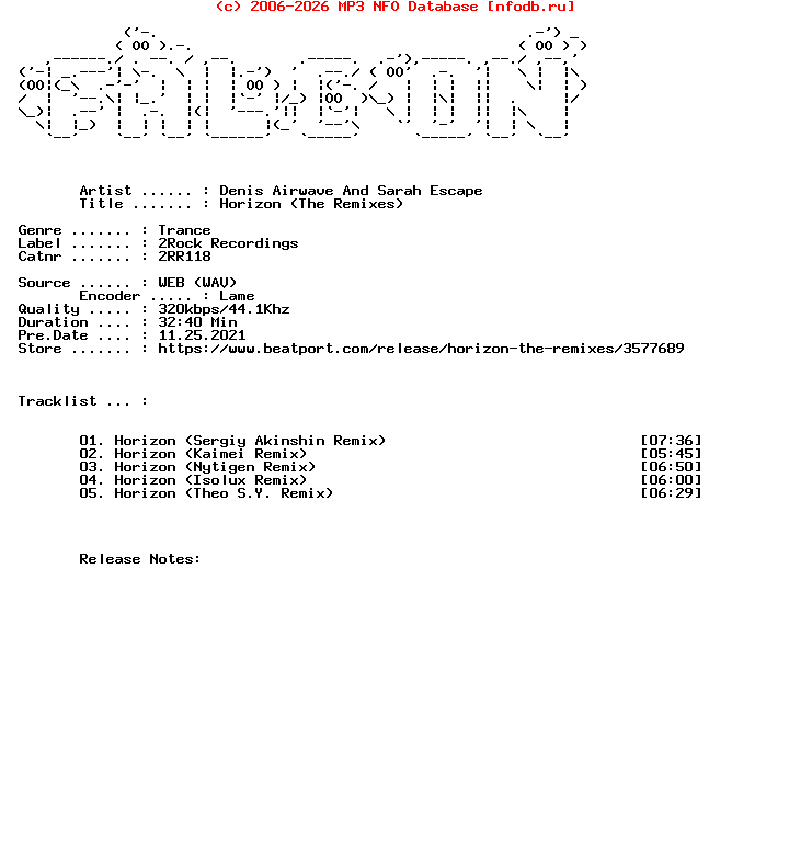 Denis_Airwave_And_Sarah_Escape-Horizon_The_Remixes-WEB-2021-FALCON