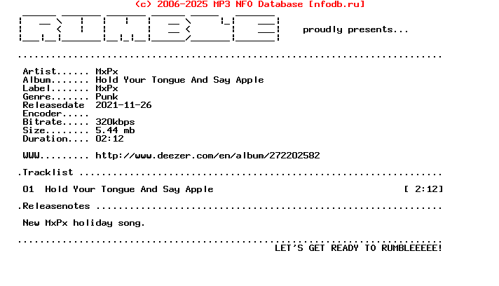 Mxpx-Hold_Your_Tongue_And_Say_Apple-Single-(WEB)-2021