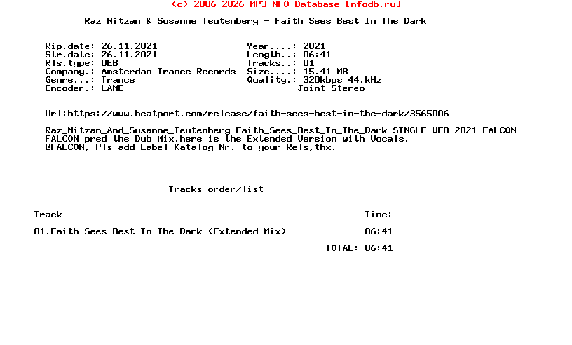 Raz_Nitzan_And_Susanne_Teutenberg_-_Faith_Sees_Best_In_The_Dark-(AMSTR412)-Single-WEB-2021