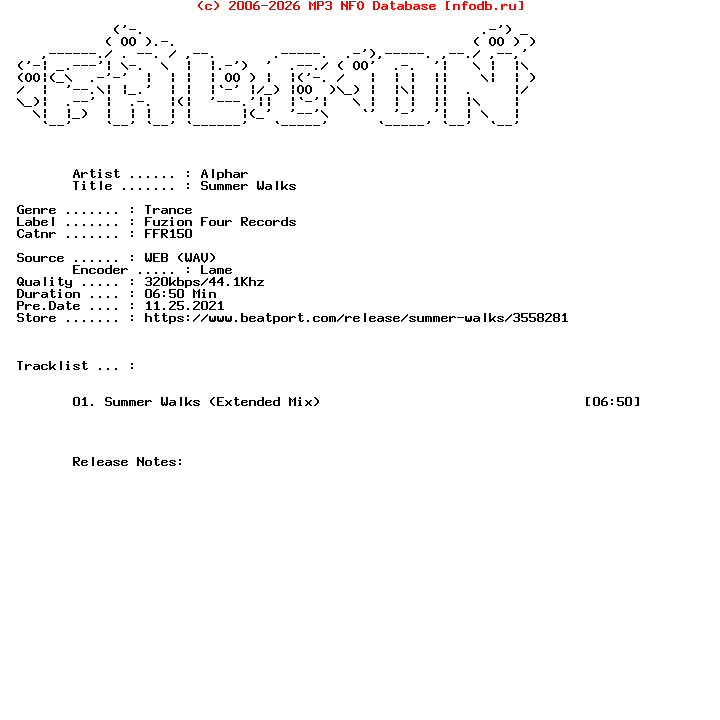 Alphar-Summer_Walks-Single-WEB-2021-FALCON