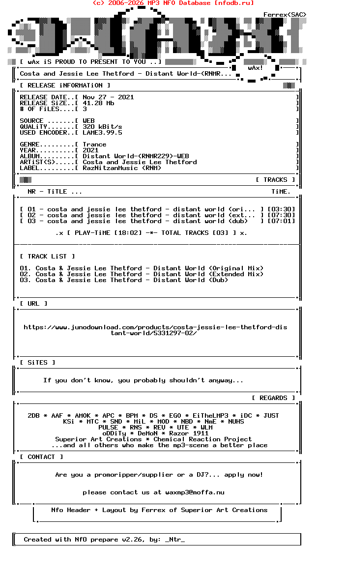 Costa_And_Jessie_Lee_Thetford-Distant_World-(RNMR229)-WEB-2021