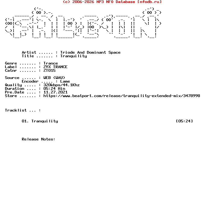 Triode_And_Dominant_Space-Tranquility-Single-WEB-2021-FALCON
