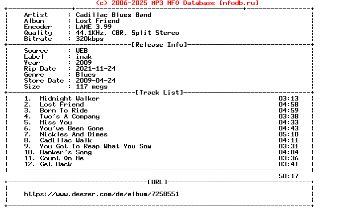 Cadillac_Blues_Band-Lost_Friend-WEB-2009-Terse