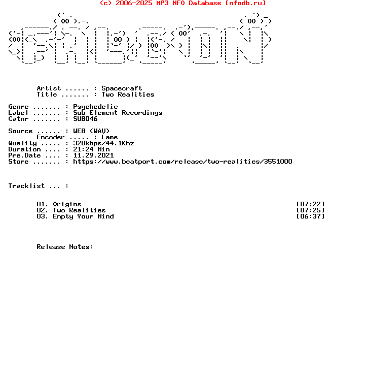 Spacecraft-Two_Realities-(SUB046)-WEB-2021-FALCON