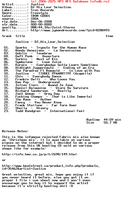 Justice-Dj_Mix_Leur_Selection-2008