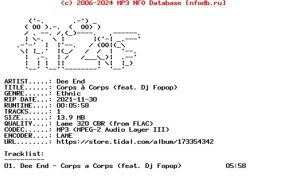 Dee_End-Corps_A_Corps_(FEAT_DJ_FOPOP)-Single-WEB-FR-2021