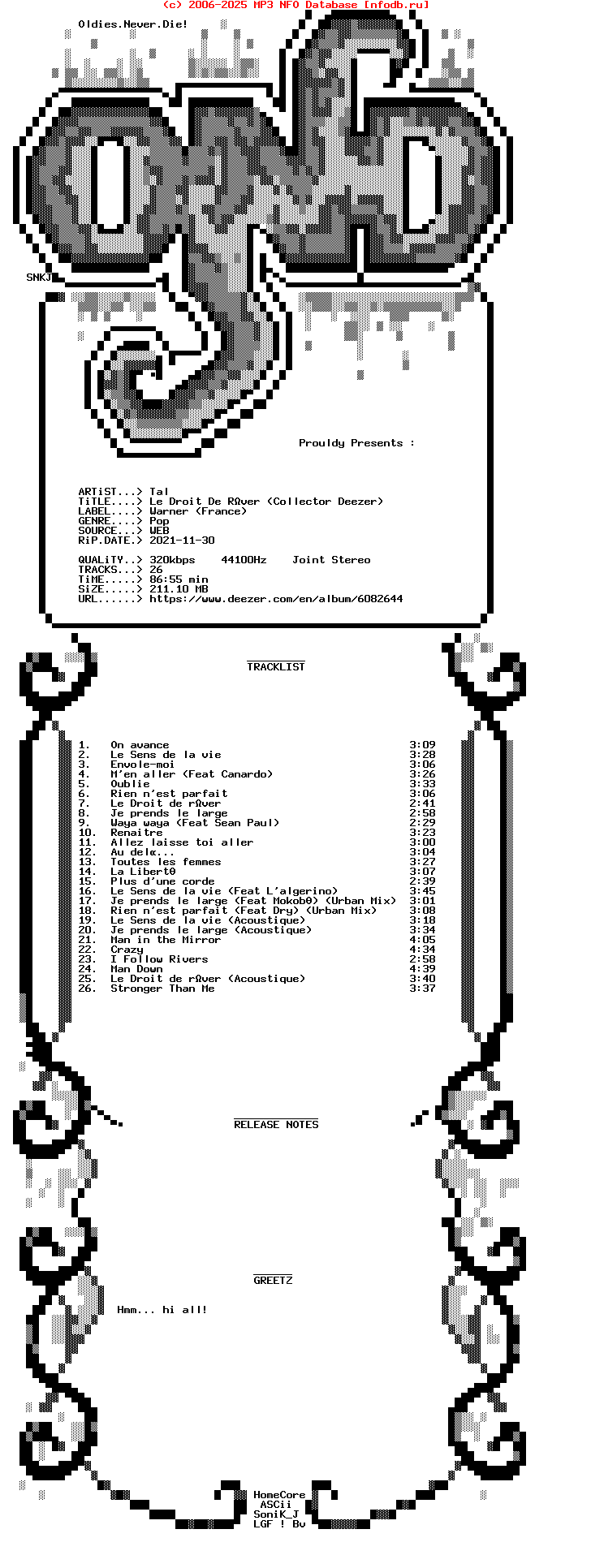 Tal-Le_Droit_De_Rever_(COLLECTOR_DEEZER)-WEB-FR-2012-OND