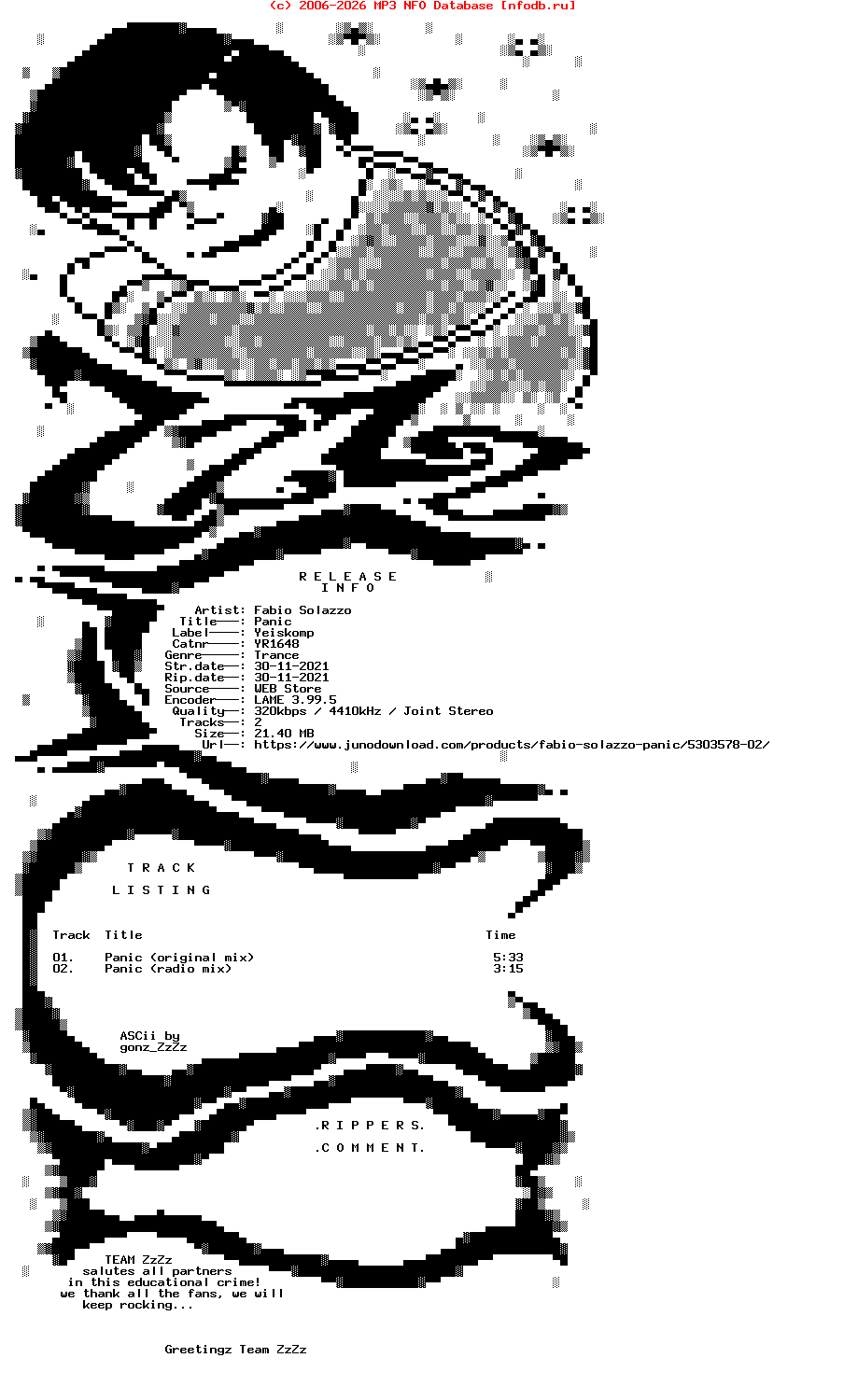 Fabio_Solazzo_-_Panic-(YR1648)-WEB-2021-ZzZz