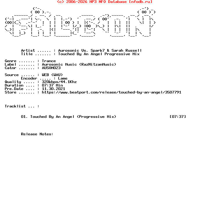Aurosonic_Vs._Spark7_And_Sarah_Russell-Touched_By_An_Angel_Progressive_Mix-(AUSOM023)-Single-WEB-2021-FALCON