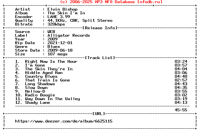 Elvin_Bishop-The_Skin_Im_In-WEB-2009-Terse