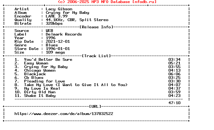 Lacy_Gibson-Crying_For_My_Baby-WEB-1996-Terse
