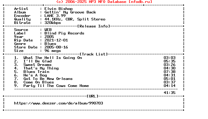 Elvin_Bishop-Gettin_My_Groove_Back-WEB-2005-Terse