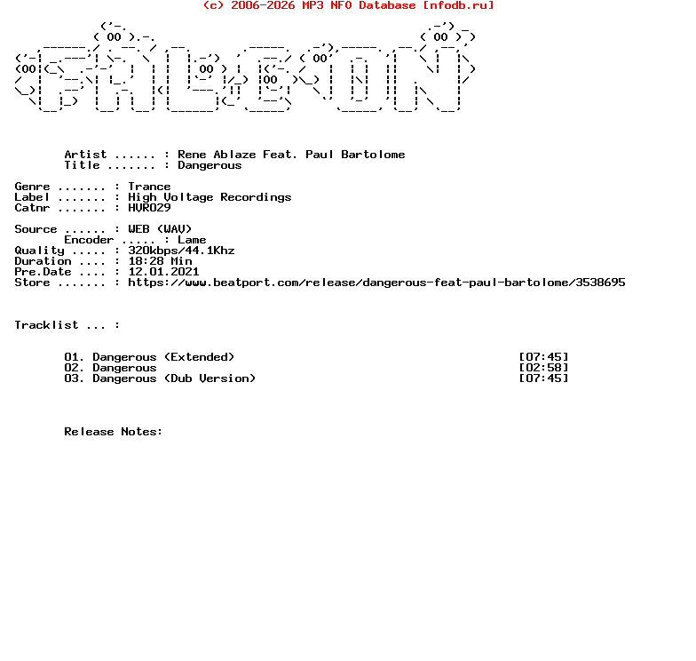 Rene_Ablaze_Feat._Paul_Bartolome-Dangerous-(HVR029)-WEB-2021-FALCON