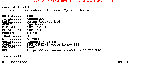 Lau-Undecided-Single-WEB-2021