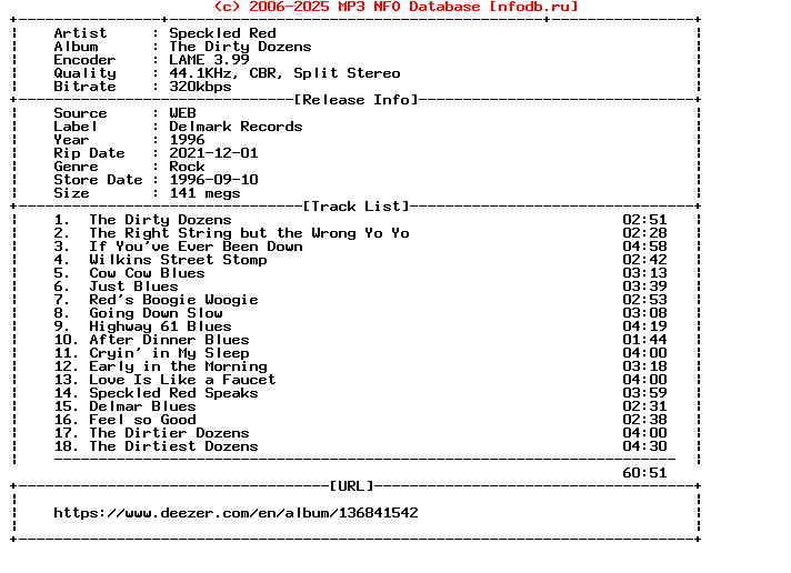 Speckled_Red-The_Dirty_Dozens-WEB-1996-Terse