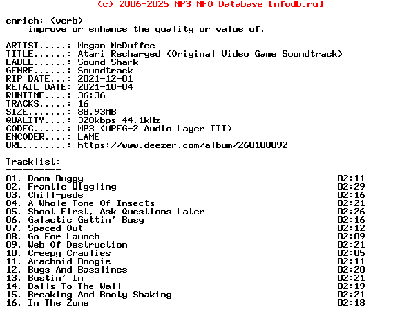 Megan_Mcduffee-Atari_Recharged_(ORIGINAL_VIDEO_GAME_SOUNDTRACK)-WEB-2021