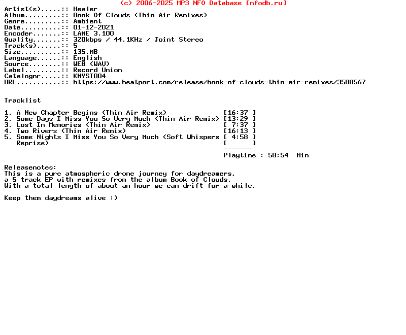 Healer-Book_Of_Clouds__Thin_Air_Remixes-Knyst004-WEB-2021