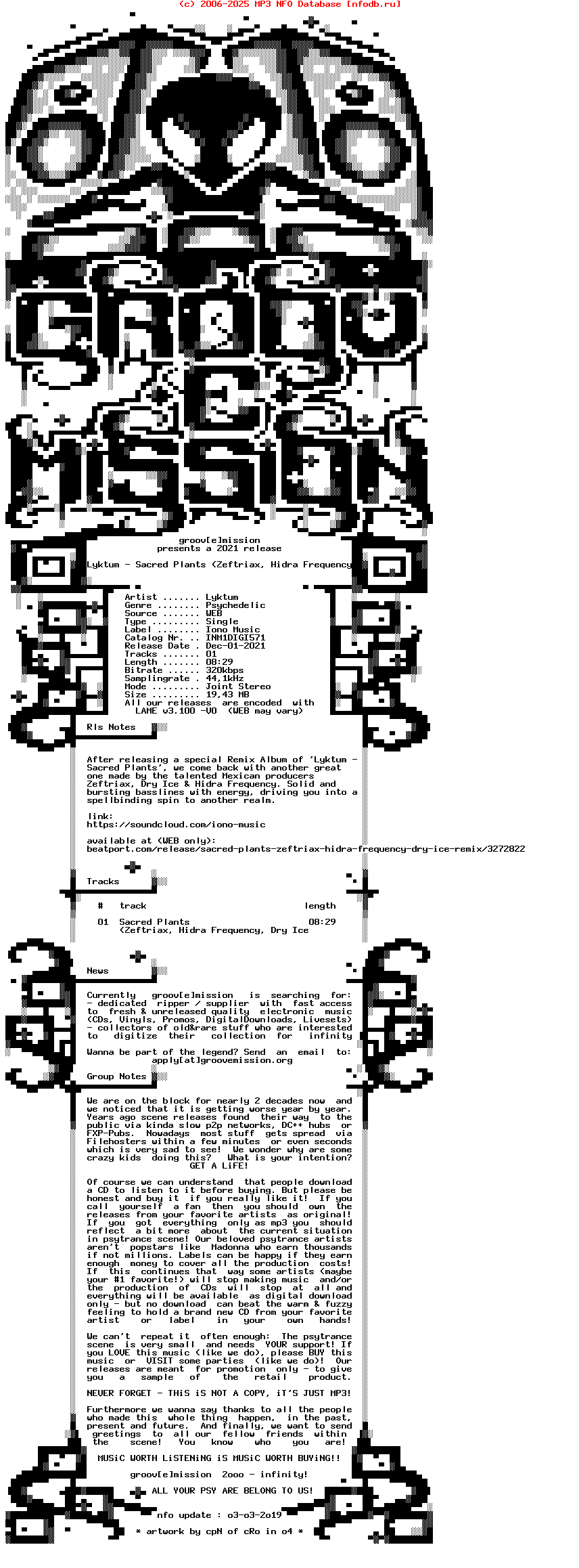 Lyktum_-_Sacred_Plants_(ZEFTRIAX_HIDRA_FREQUENCY_DRY_ICE_REMIX)_(INM1DIGI571)-Single-WEB-2021-gEm