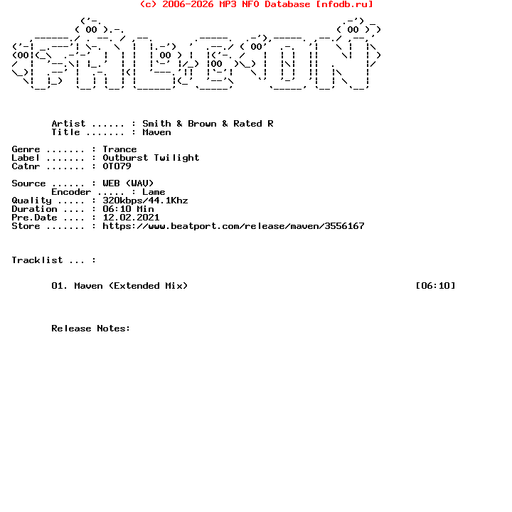 Smith_And_Brown_And_Rated_R-Maven-(OT079)-Single-WEB-2021-FALCON