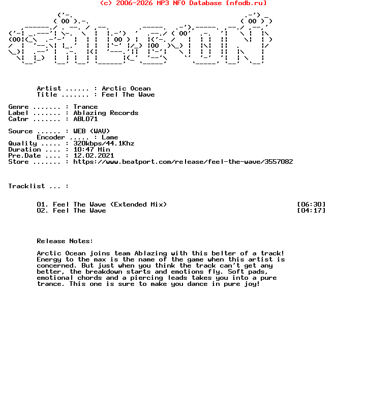 Arctic_Ocean-Feel_The_Wave-(ABL071)-WEB-2021-FALCON